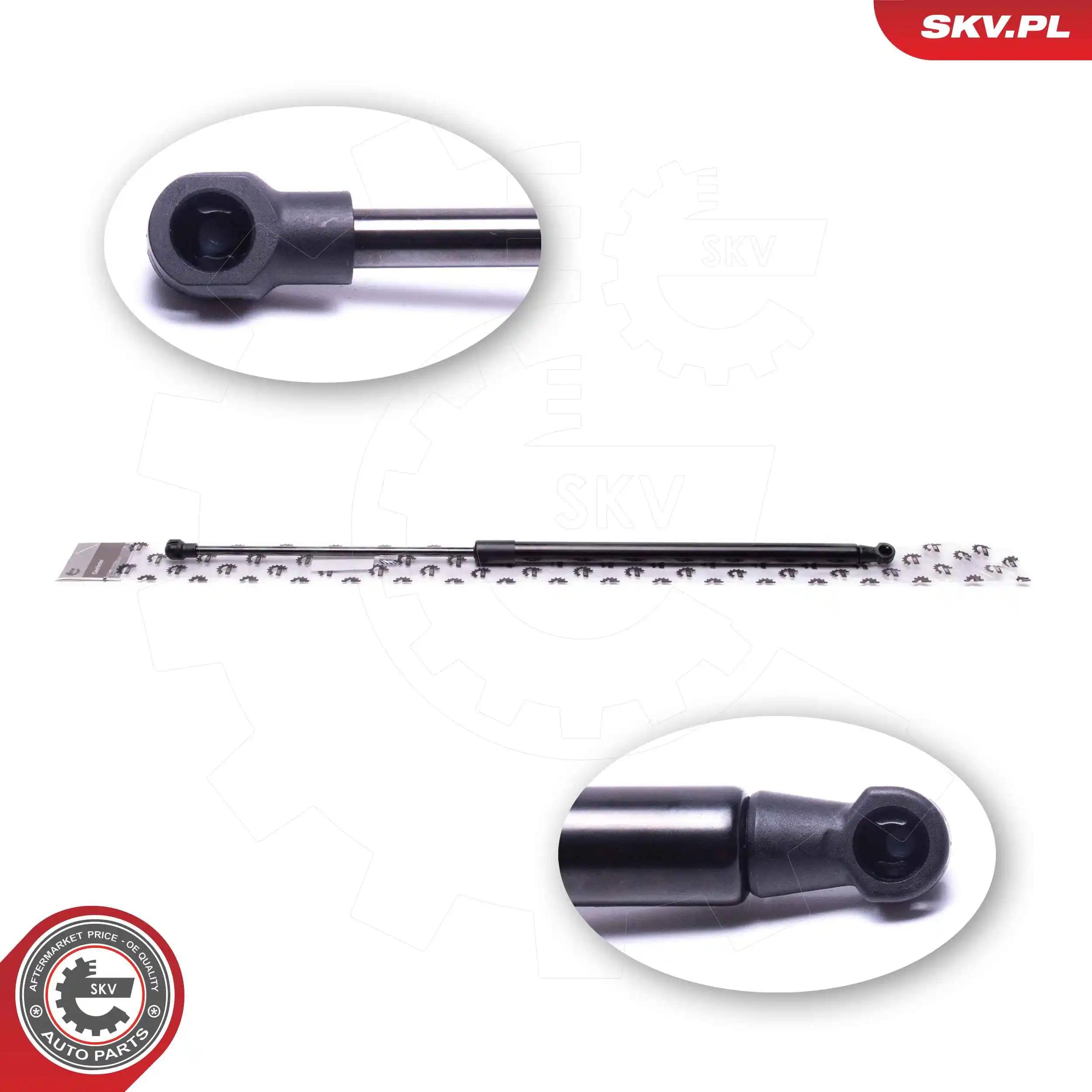 Gas Spring, boot/cargo area